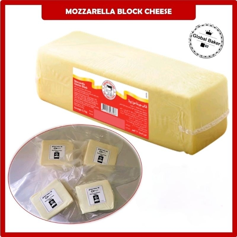 MOZZARELLA BLOCK CHEESE 2.3KG | Shopee Malaysia