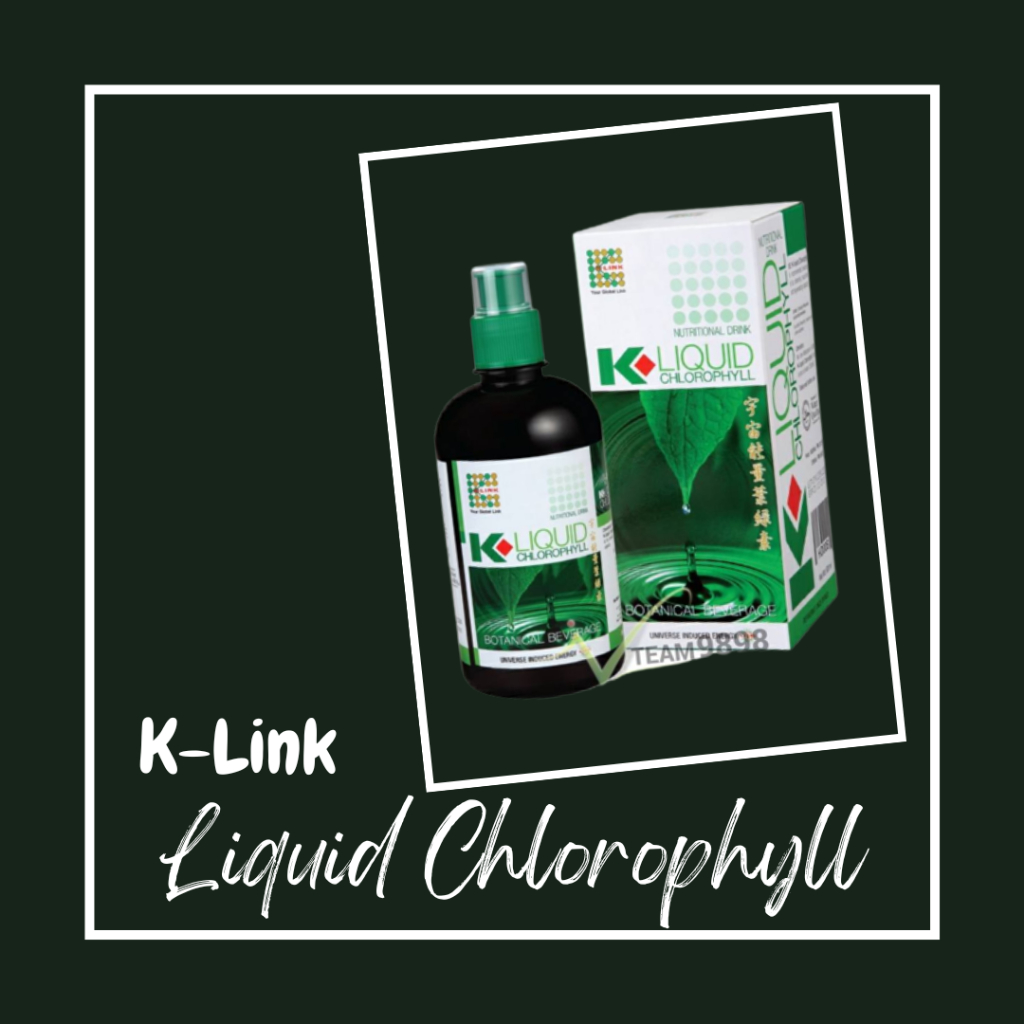 KLIQUID CHLOROPHYLL (KLOROFIL) Shopee Malaysia