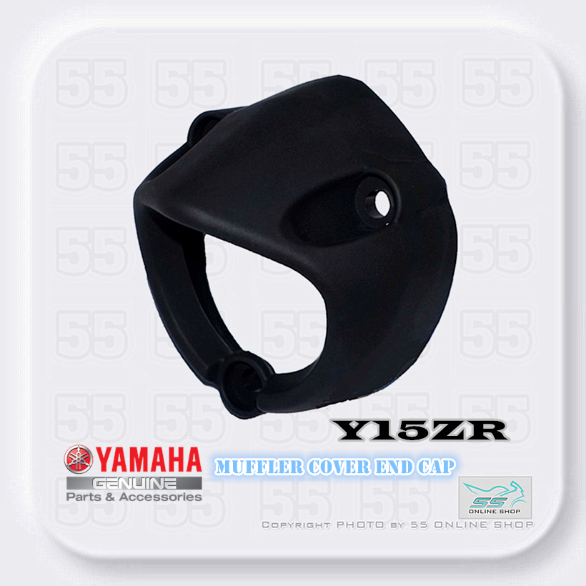 Y15ZR V1V2 MUFFLER COVER END CAP YAMAHA Y15 EXHAUST PIPE SIDE END CAP