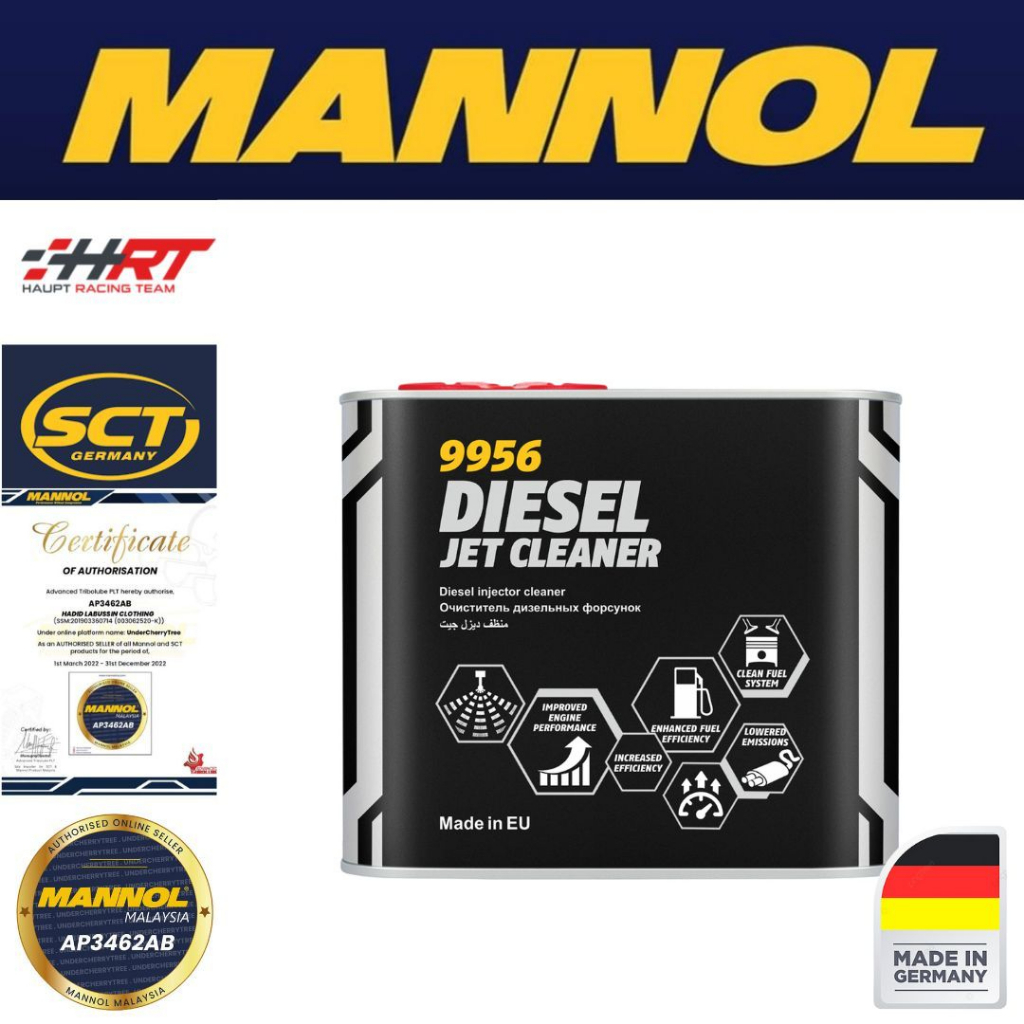MANNOL Diesel Jet Cleaner 9956 (Made in GERMANY) 400ml Oil & Fuel