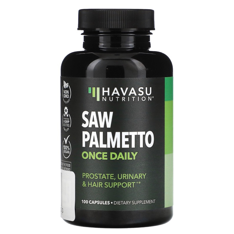 Saw Palmetto, Support Prostate, Urinary & Hair Health