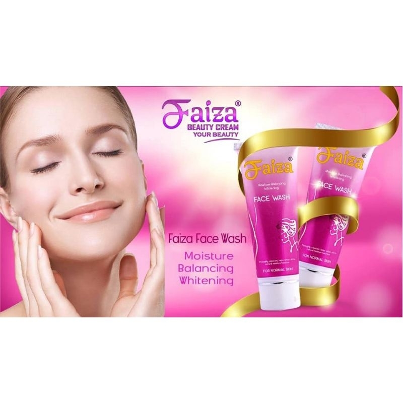 HOT SALES FAIZA FACE WASH( MADE IN PAKISTAN) Shopee Malaysia