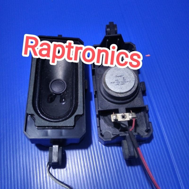 Raptronics SHARP TV LC 32LE265M speaker