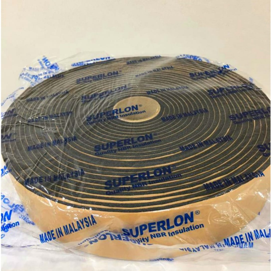 SUPERLON FOAM TAPE (INSULATION) Shopee Malaysia