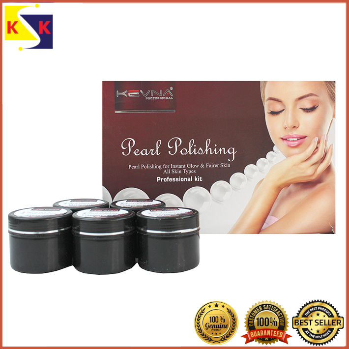 PROFESSIONAL KEVNA PEARL POLISHING FACIAL KIT Shopee Malaysia