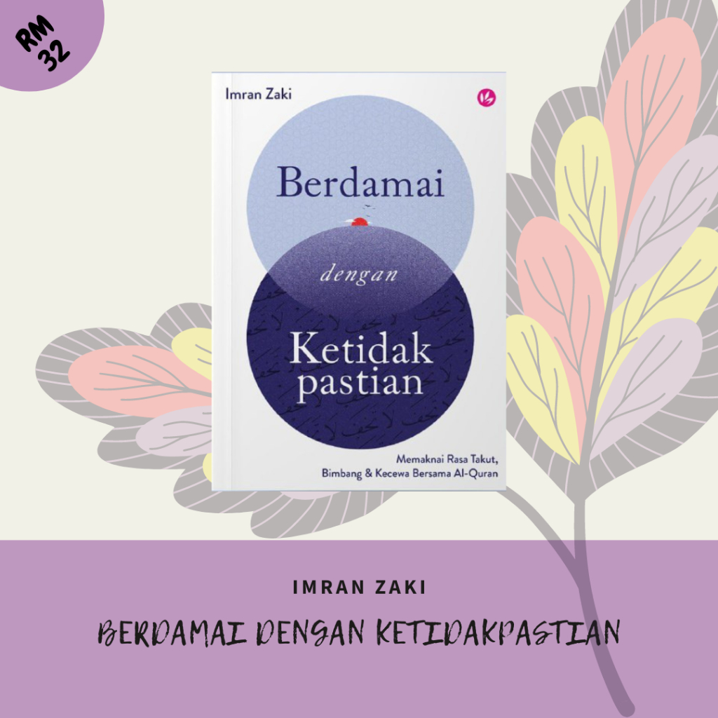 Berdamai Dengan Ketidakpastian By Imran Zaki | Shopee Malaysia