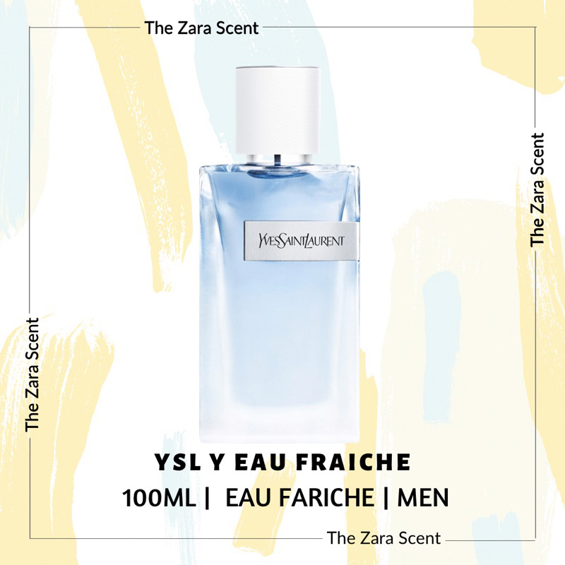 YSL Y EAU FRAICHE (100ML / EAU FRAICHE) Shopee Malaysia