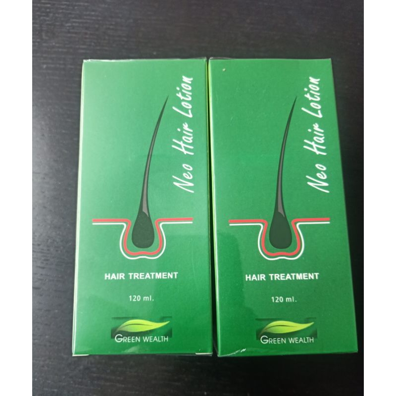 NEO HAIR LOTION HAIR GROWTH SOLUTION ORIGINAL THAI PRODUCT Shopee