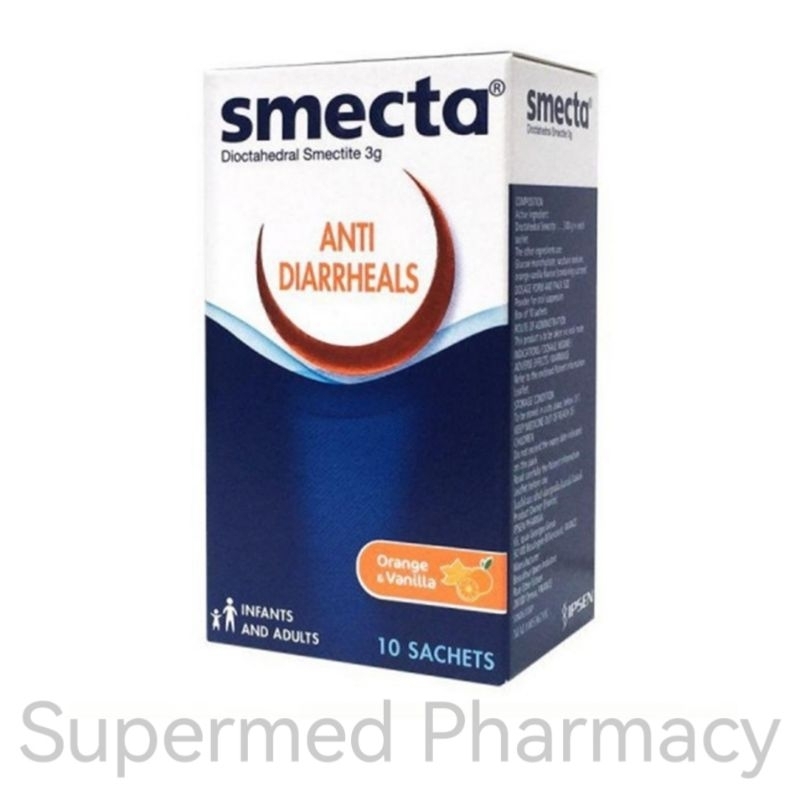 Smecta Anti Diarrhea Sachet 1's Shopee Malaysia