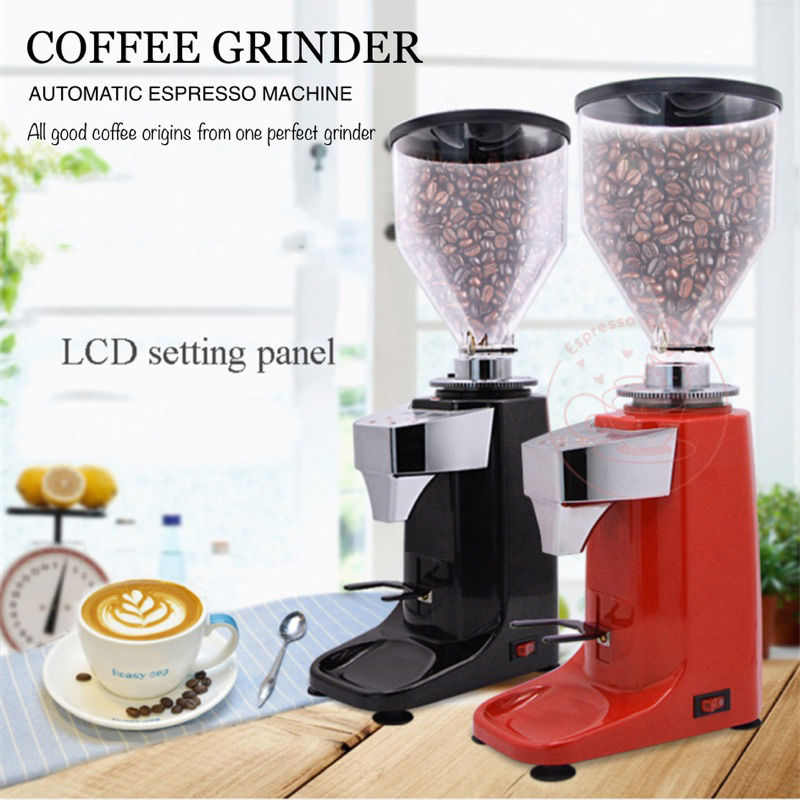 Electrical Coffee Grinder LD-021 60mm Flat Burr 19 Level Grind Espresso Coffee Grinder