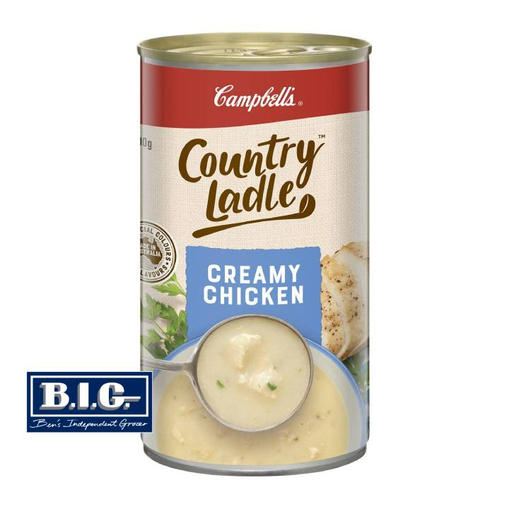 Campbells Country Ladle Creamy Chicken Soup 500g Exp May 2024 Shopee Malaysia 3599