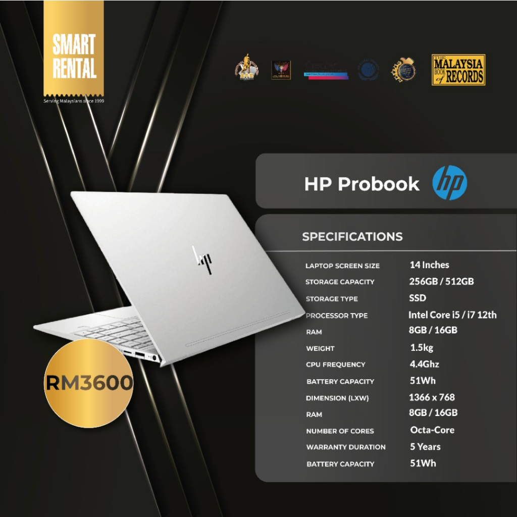 HP New Laptop Subscription Shopee Malaysia