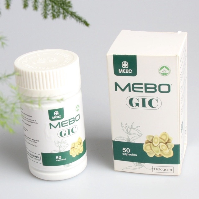 MEBO GIC Gastrointestinal Capsule Human Body Regenerative Restoration