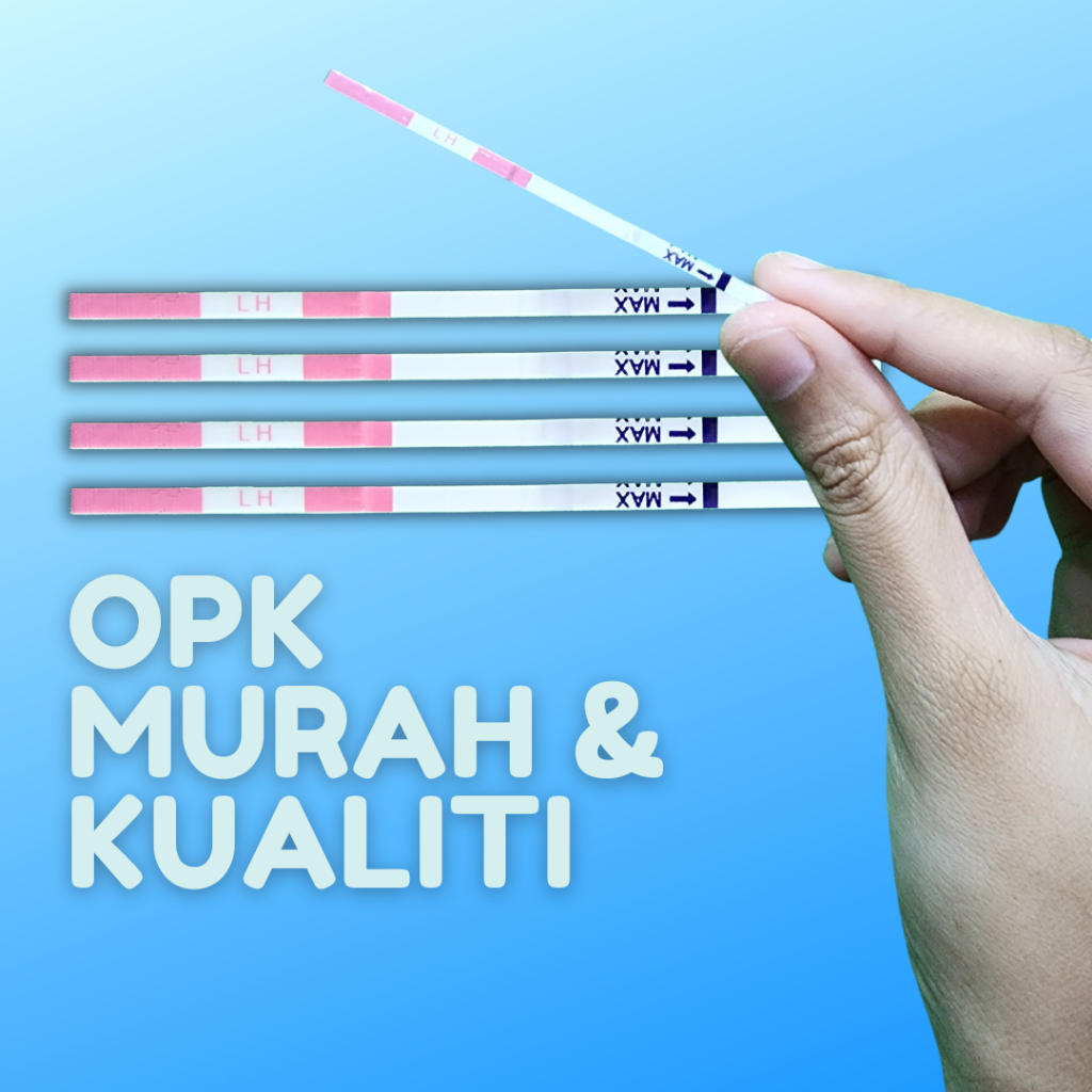 Ovulation Test Strip Kit OPK LH Ovulasi Shopee Malaysia