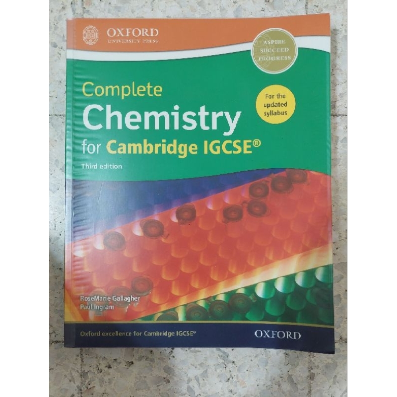 Complete chemistry for cambridge igcse third edition shopee malaysia