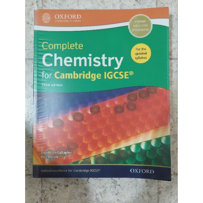 Complete Chemistry For Cambridge IGCSE Third Edition | Shopee Malaysia