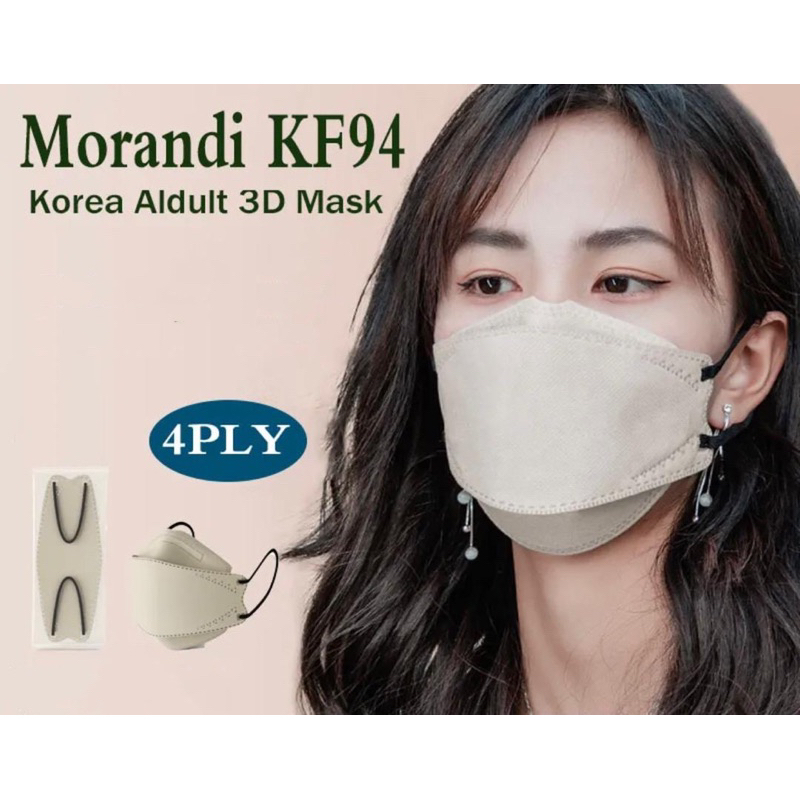 KF94 Morandi 3D threedimensional Macaron Color KN94 Mask Ready