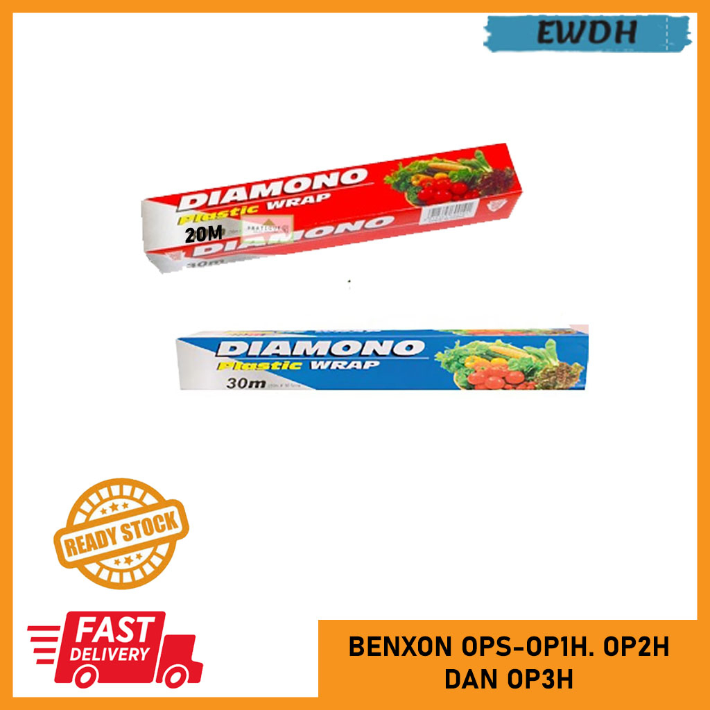 Plastic Wrap / Food Storage Ready Stock Shopee Malaysia