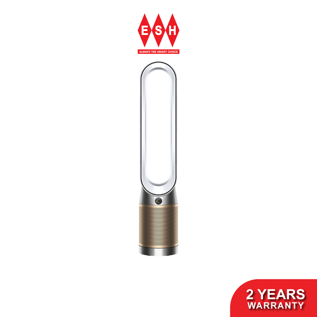 Dyson Purifier Cool Formaldehyde TP09 (White & Gold) Air Purifier Tower