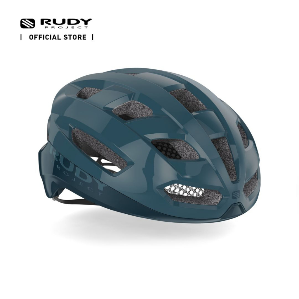 Rudy Project Skudo Bike Helmet Teal Shiny