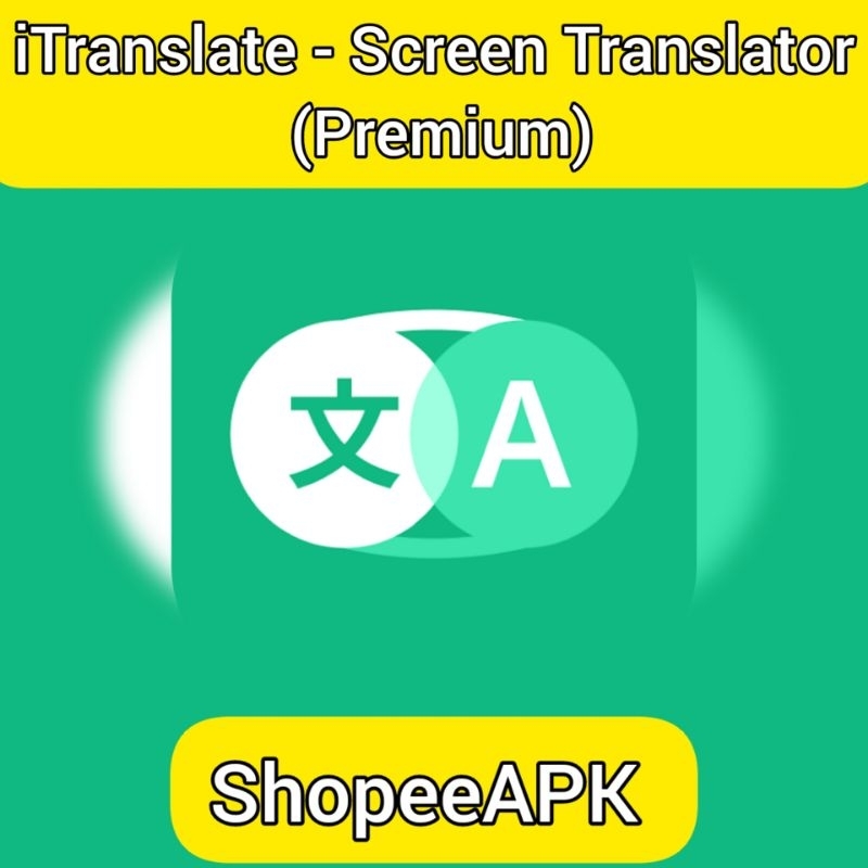 {LIFETIME} iTranslate - Screen Translator (Premium) [READ DESCRIPTION FIRST]