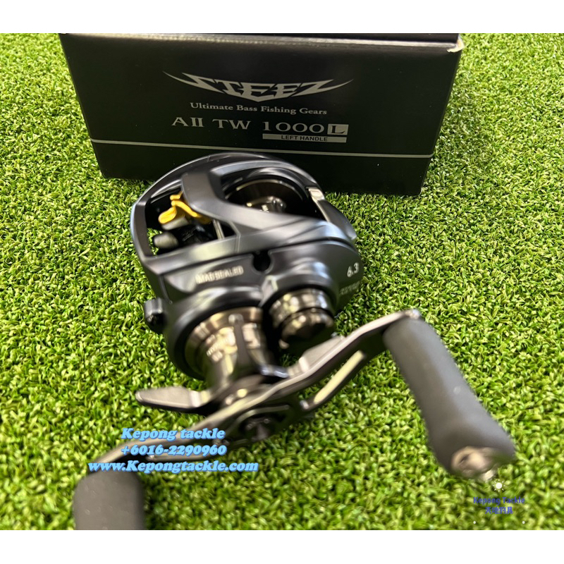 Baitcasting Reels HLC Baitcasting Reel - 8.1:1 Gear Ratio 35.8