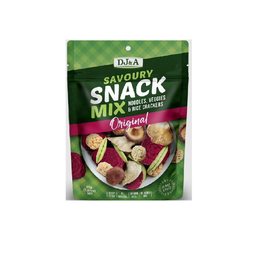 DJ&A SAVOURY SNACK MIX ORIGINAL 80g 9345544008770 Shopee Malaysia