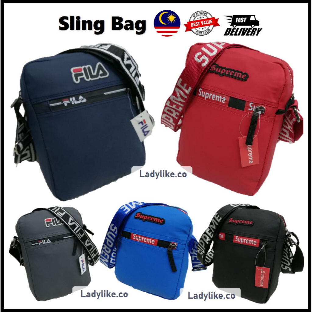 Fashion Sling Bag Couple Shoulder Bag crossbody bag messenger bag Nylon