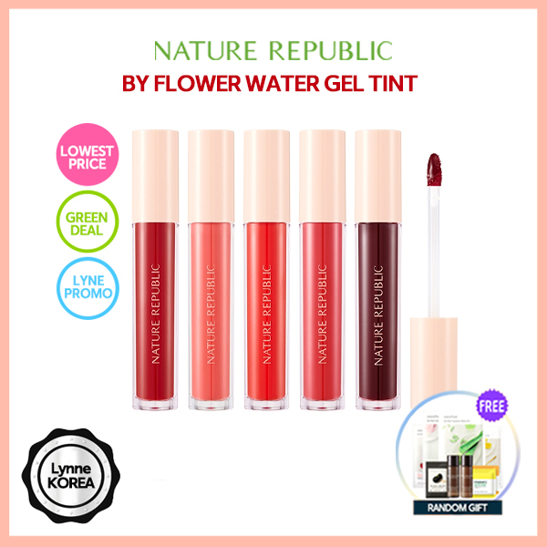 Nature REPUBLIC By Flower Water Gel Tint Shopee Malaysia