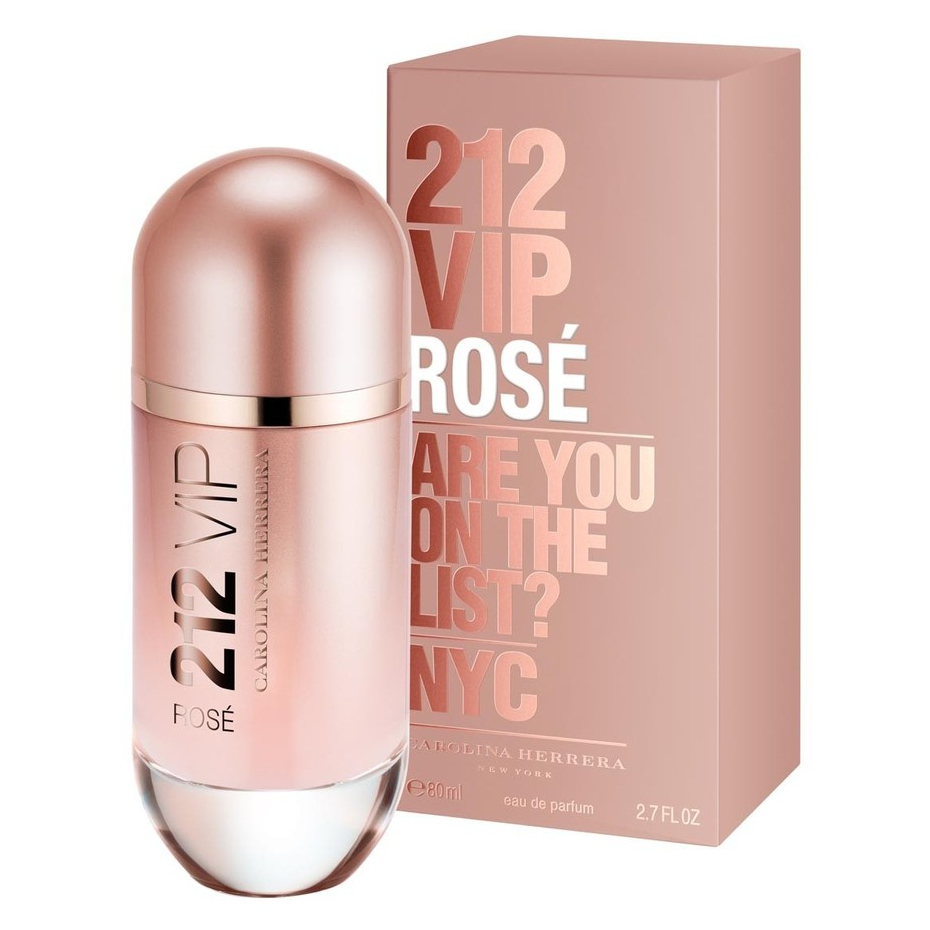 C@rolina Herrera 212 VIP Rose Eau De Parfum 80ML For Women[Original ...