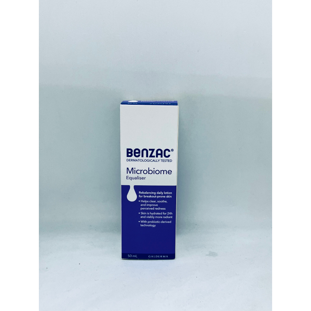 Benzac Microbiome Equaliser Moisturiser 50ml Shopee Malaysia