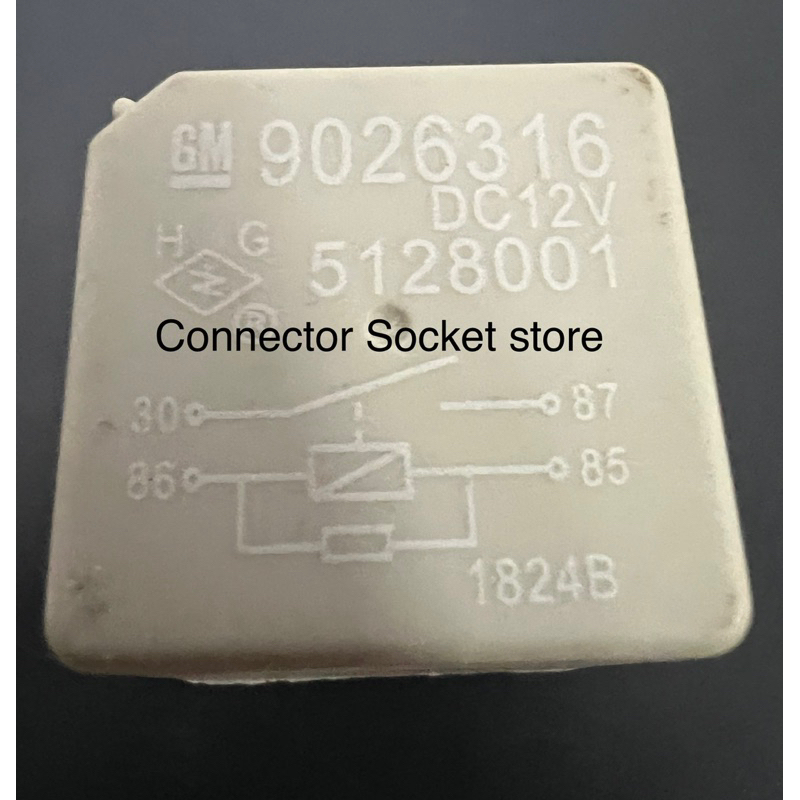 Proton Persona Fan Relay Lamp Relay 4 PIN Shopee Malaysia