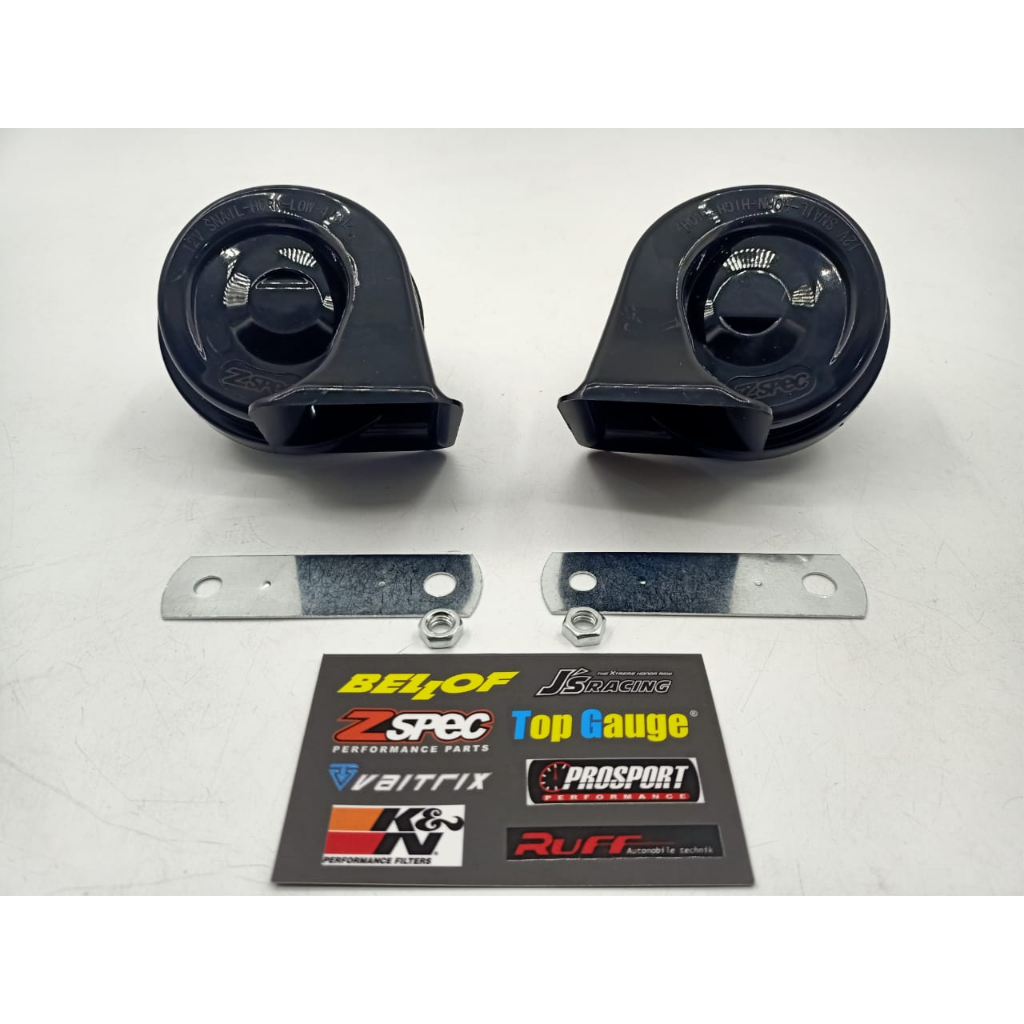 Z Spec Original Twin Tone BM Horn Snail Horn 12V Car Motorcycle Kereta Universal honda toyota nissan proton perodua kia