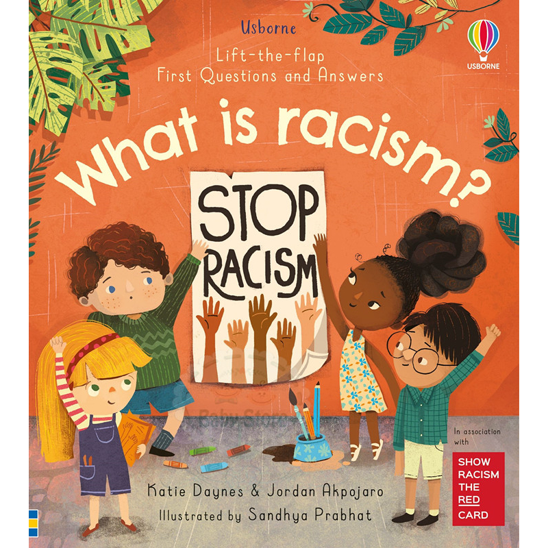 Usborne What is racism? / Usborne First Questions and Answers What is racism?