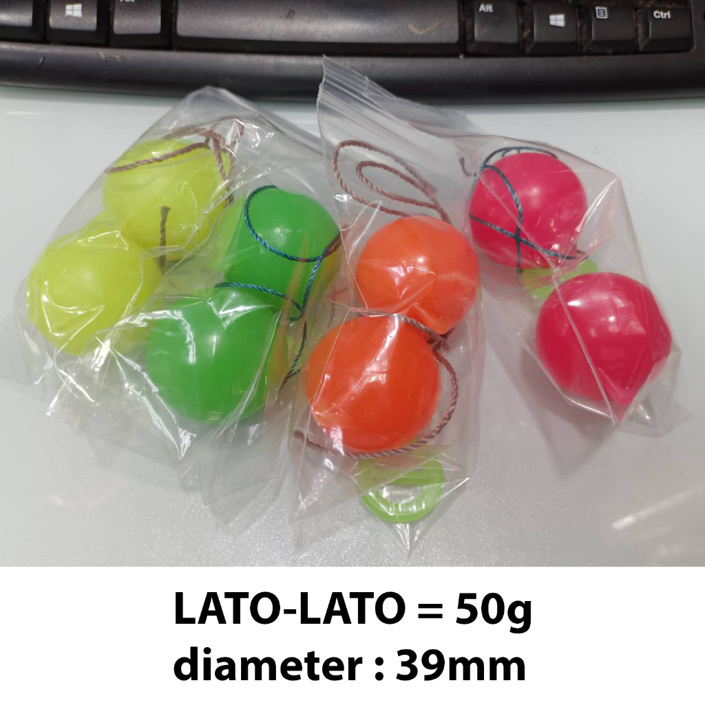 ready stock penang ! LATO LATO / Lato-Lato,  Lato lato viral ball,  lato toy, toy