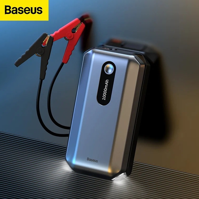 Baseus Car Jumper Power Bank Jump Starter Kereta Jumper Powerbank Auto