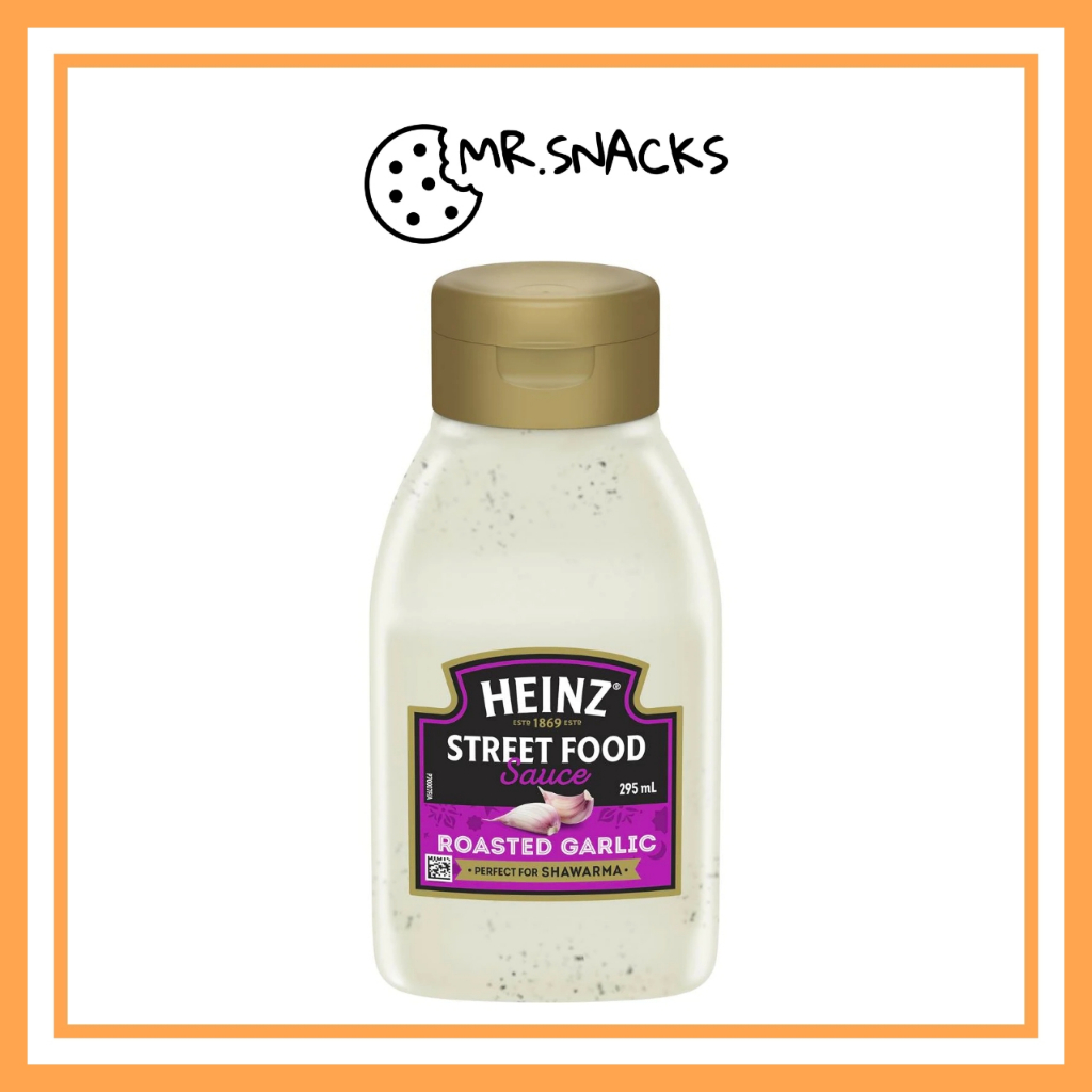 Heinz Street Food Sauce Roasted Garlic 295ml | Shopee Malaysia