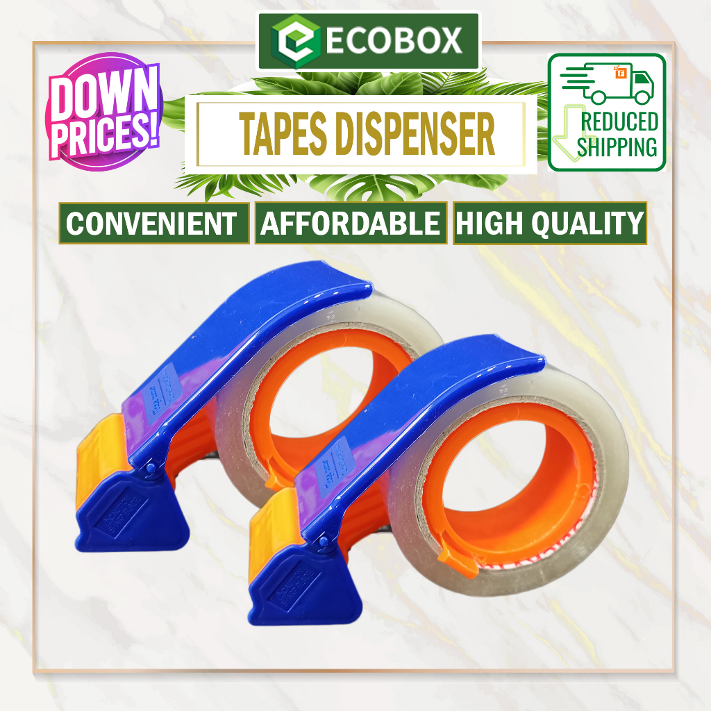 ECOBOX OPP Tape Dispenser / Tape Cutter / Plastic Cutter / Tape