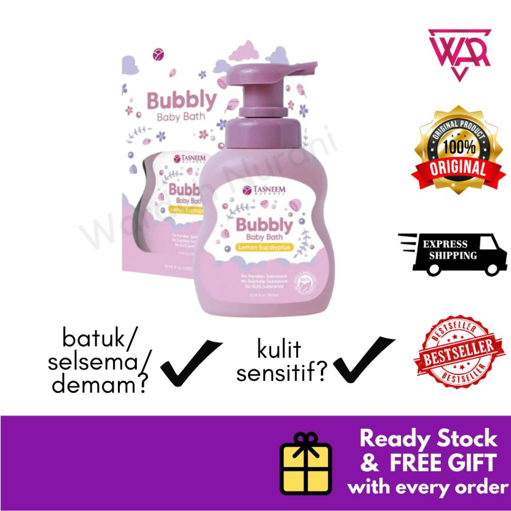 Mandian Lemon Demam Batuk Selsema, Kulit Gatal Sensitif | Shopee Malaysia