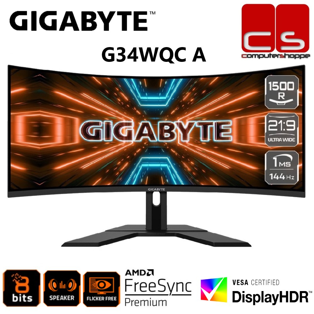 Gigabyte G34WQC A 34