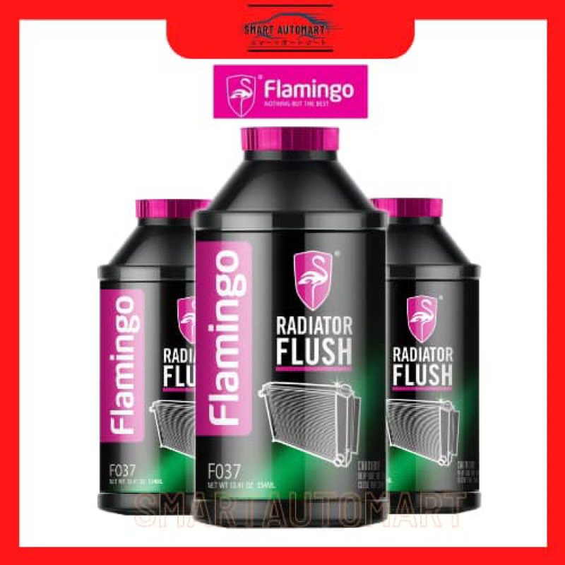 Flamingo Car Radiator Flush Engine Coolant Flush Cooling System Cleaner