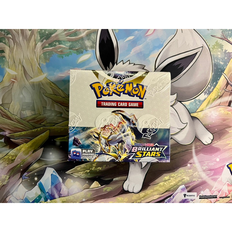 Pokemon TCG Brilliant Stars Booster Box Shopee Malaysia