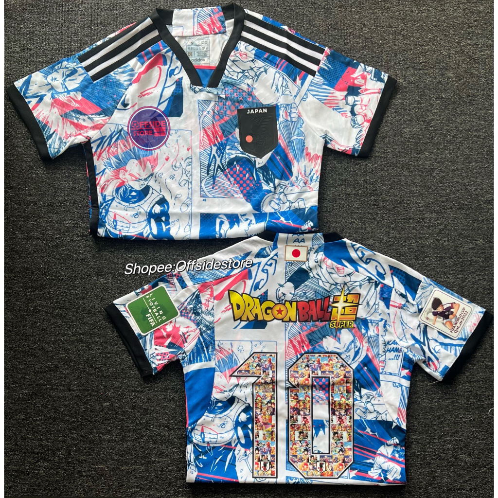 *Player Issue* Japan Anime Jersey Dragonball Jersey Jepun Jersey Japan