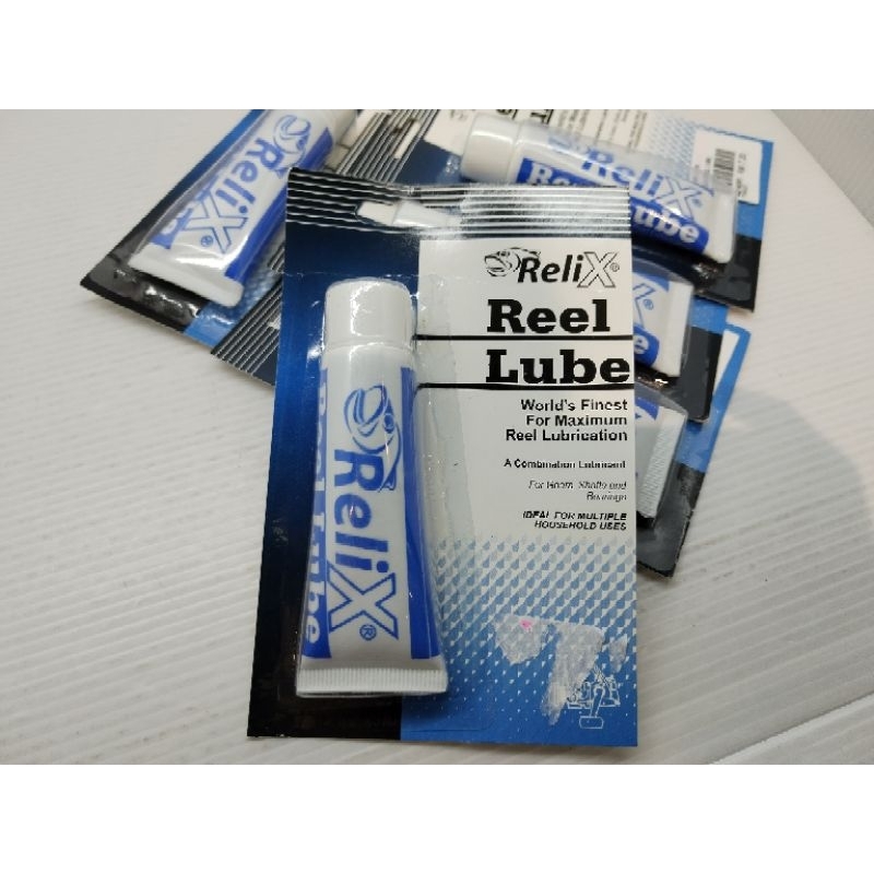 RELIX REEL LUBE FOR MAXIMUM REEL LUBRICATION