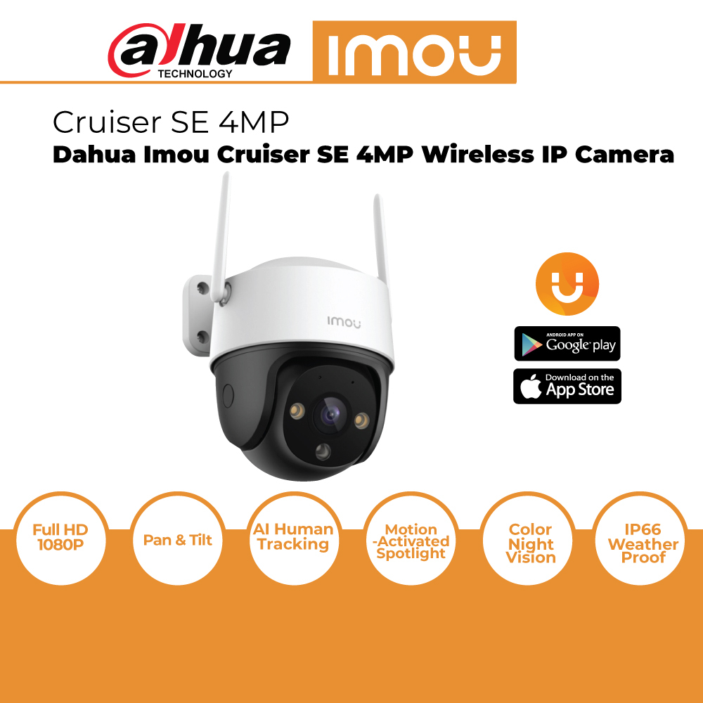 camera imou cruiser