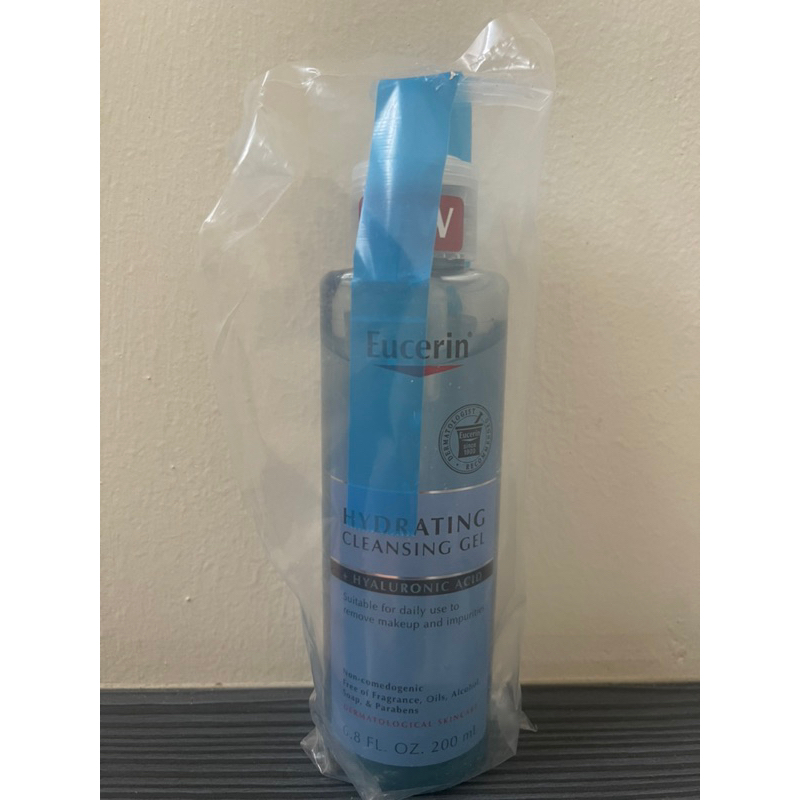 Eucerin Hydrating Cleansing Gel + Hyaluronic Acid 200ml Shopee Malaysia
