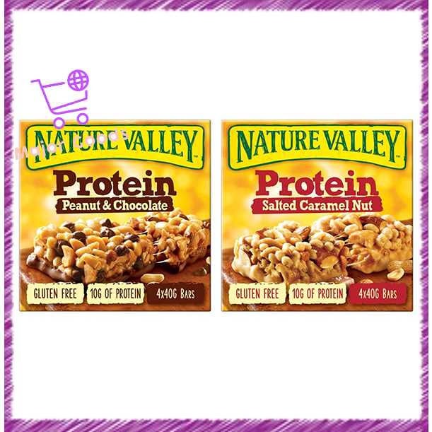 Nature Valley Protein Bars 4x40g Shopee Malaysia