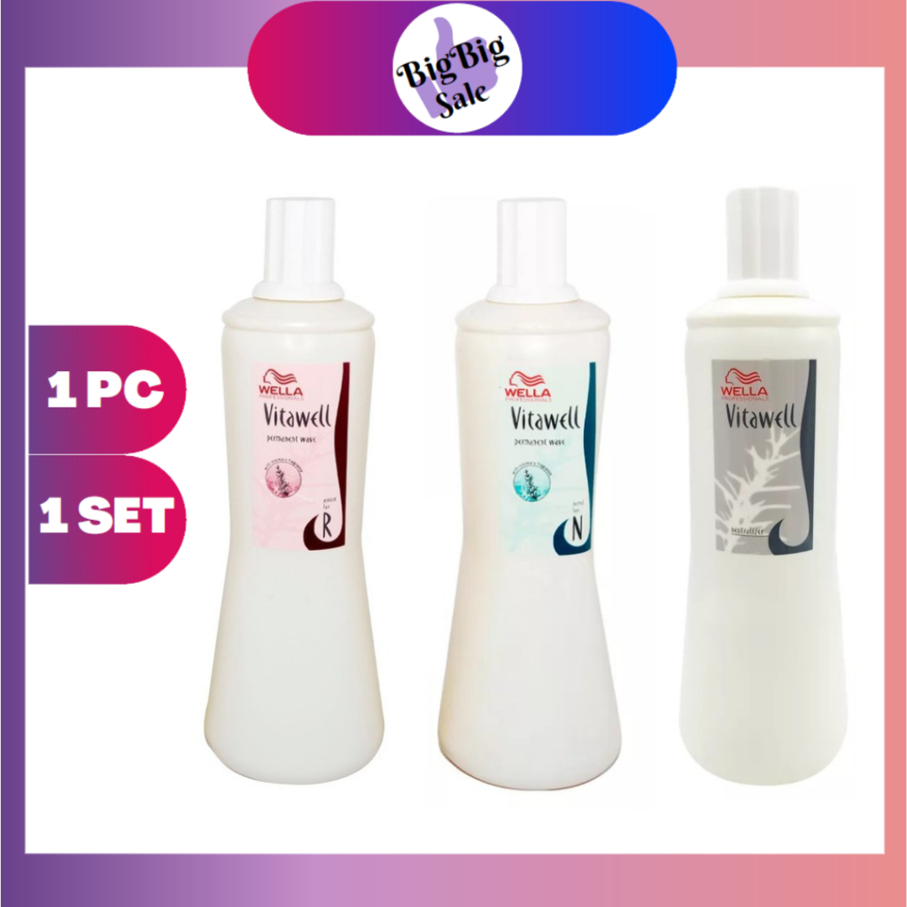 Wella Professionals Vitawell Permanent Wave 1000ml ( Perming
