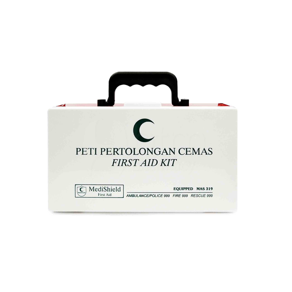 MEDISHIELD FIRST AID BOX MINI EQUIPPED ABS Shopee Malaysia