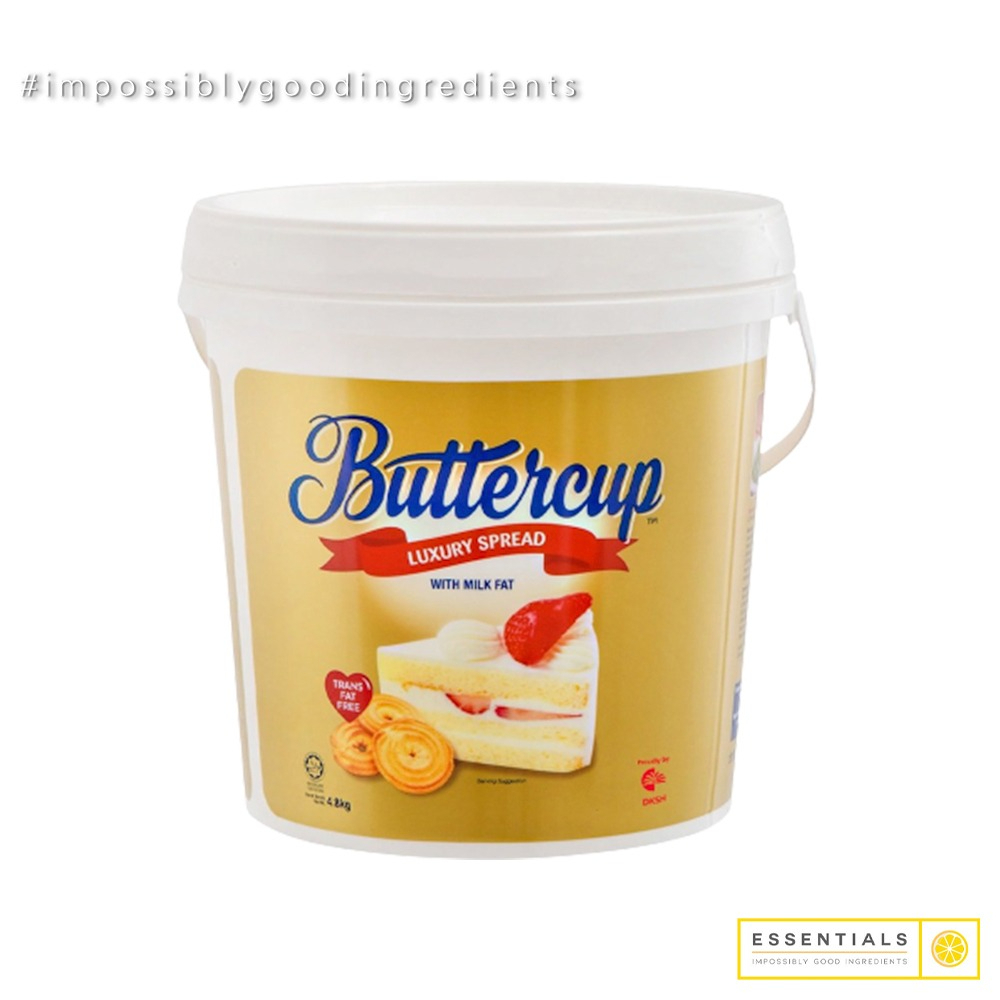 BUTTERCUP Luxury Spread Baking [4.8KG] Shopee Malaysia